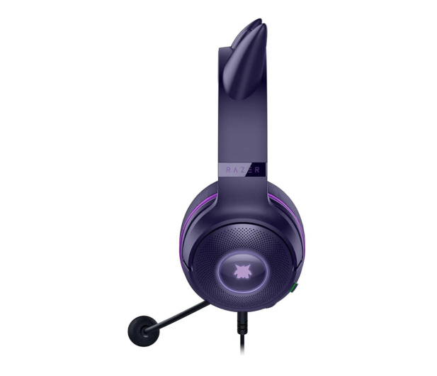 Razer Kraken Kitty V2 - Pokémon Gengar Ed. - 1504769 - zdjęcie 3